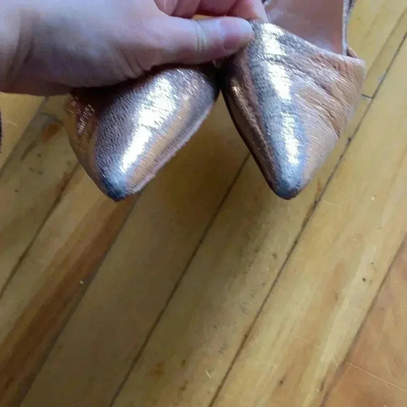 Rebecca  Minkoff shiny heels - Picture 3 of 9